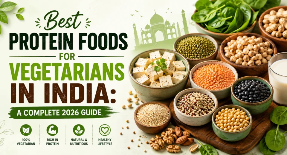 Best Protein Foods for Vegetarians India