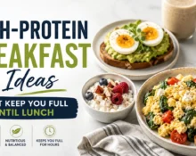 high protein breakfast ideas