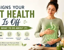 signs of poor gut health