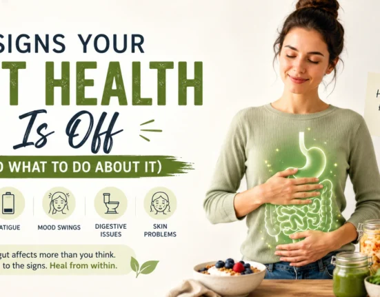 signs of poor gut health