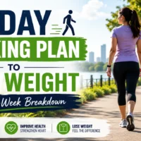 30 Day Walking Plan Weight Loss