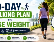 30 Day Walking Plan Weight Loss