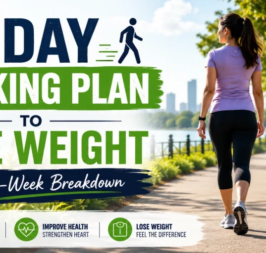 30 Day Walking Plan Weight Loss