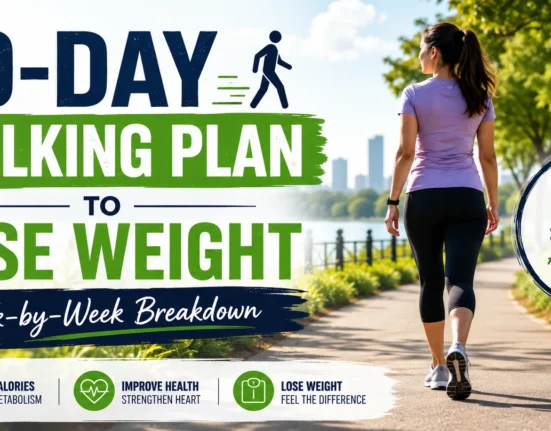 30 Day Walking Plan Weight Loss