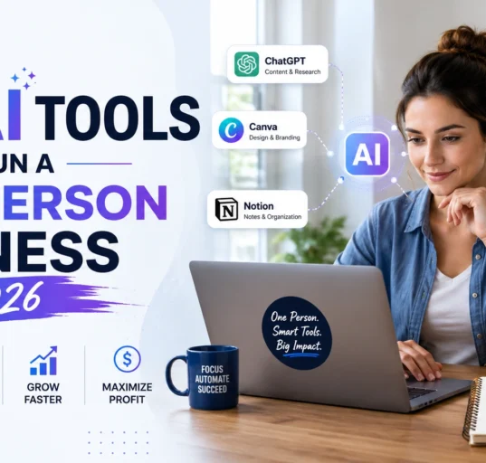 AI tools for solopreneurs 2026