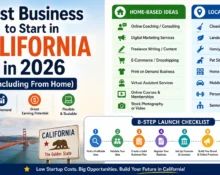 Best Business to Start in California 2026