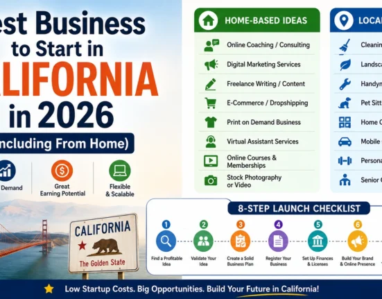 Best Business to Start in California 2026