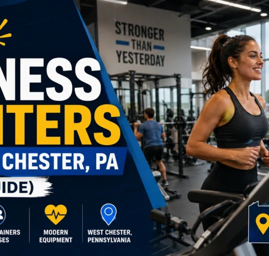 Best Fitness Centers in West Chester PA