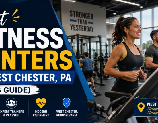 Best Fitness Centers in West Chester PA