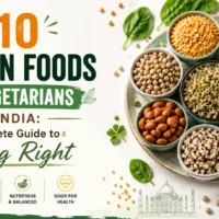 Best Protein Foods for Vegetarians in India