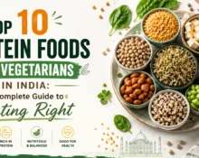Best Protein Foods for Vegetarians in India