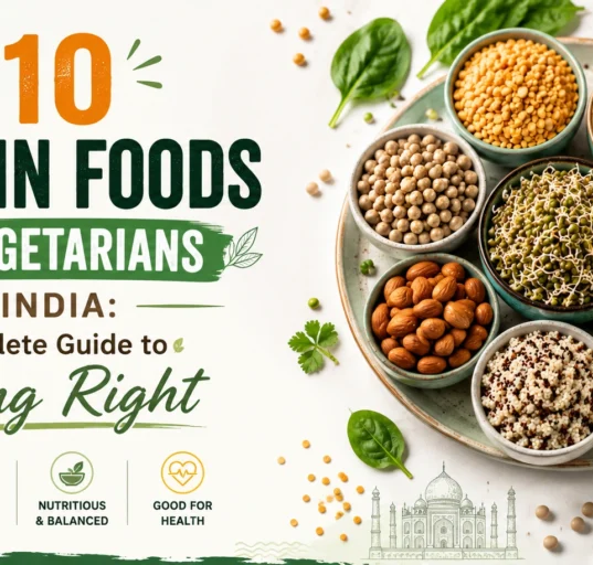 Best Protein Foods for Vegetarians in India