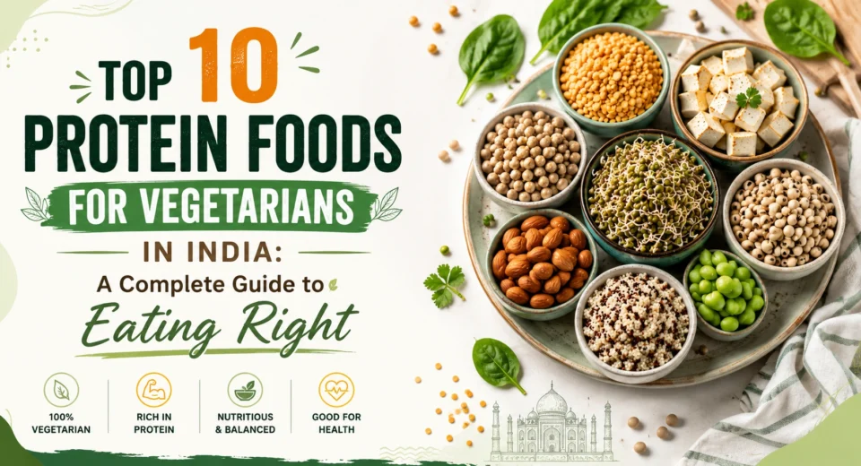 Best Protein Foods for Vegetarians in India