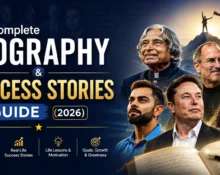 Biography & Success Stories Guide 2026