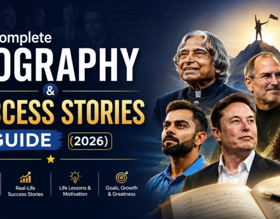 Biography & Success Stories Guide 2026