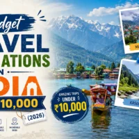 Budget Travel Destinations in India