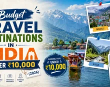 Budget Travel Destinations in India