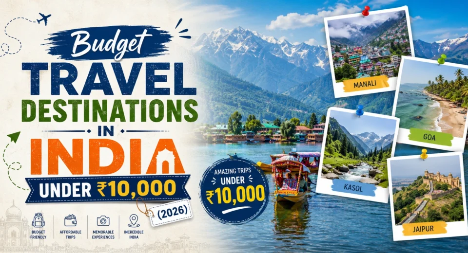 Budget Travel Destinations in India