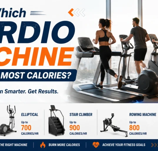 Cardio Machine Burns the Most Calories