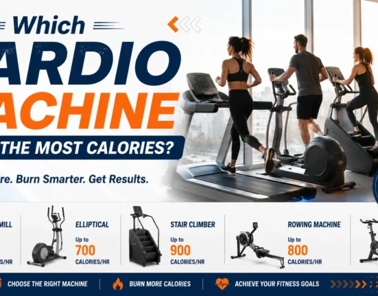 Cardio Machine Burns the Most Calories