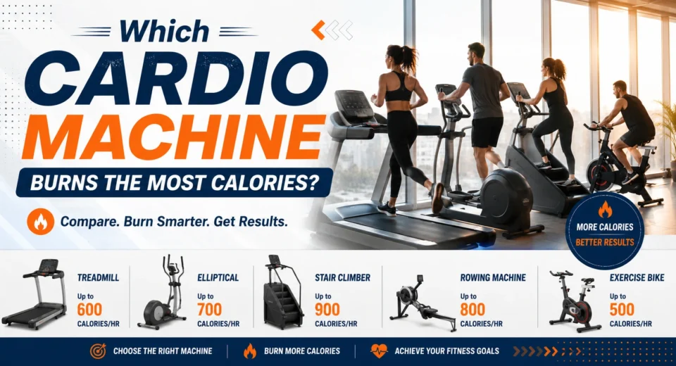 Cardio Machine Burns the Most Calories