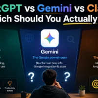 ChatGPT vs Gemini vs Claude