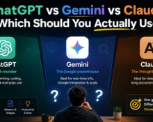 ChatGPT vs Gemini vs Claude