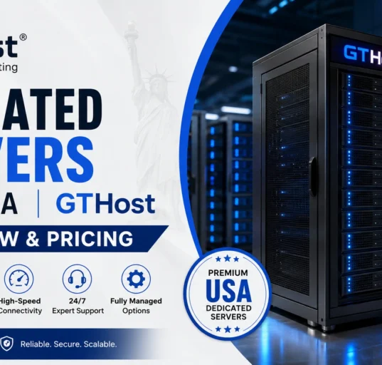 Dedicated Servers in the USA