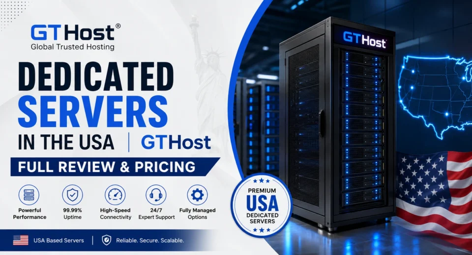 Dedicated Servers in the USA