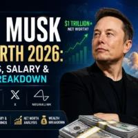 Elon Musk Net Worth 2026