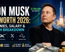Elon Musk Net Worth 2026