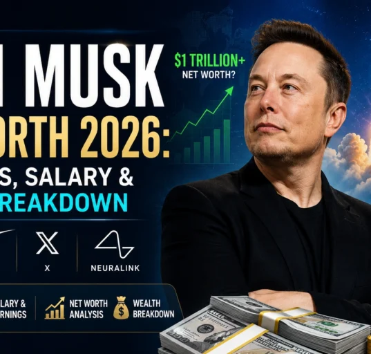 Elon Musk Net Worth 2026