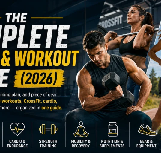Fitness & Workout Guide 2026