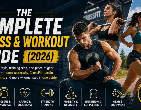 Fitness & Workout Guide 2026