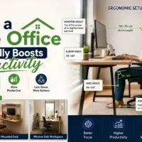 Home Office Setup That Boosts Productivity