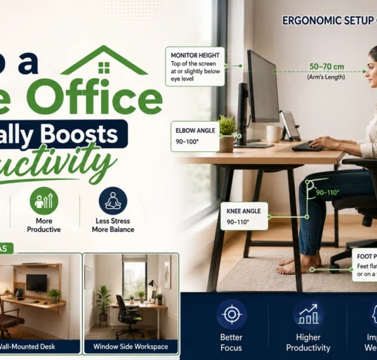 Home Office Setup That Boosts Productivity