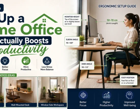 Home Office Setup That Boosts Productivity