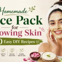 Homemade Face Pack for Glowing Skin