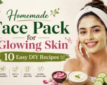 Homemade Face Pack for Glowing Skin