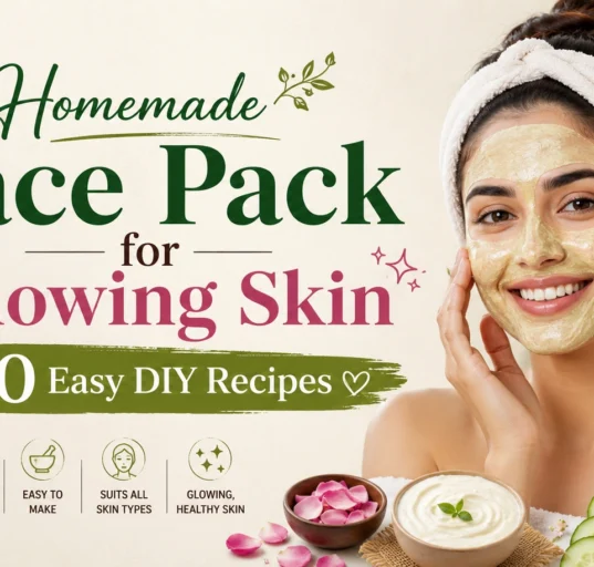 Homemade Face Pack for Glowing Skin