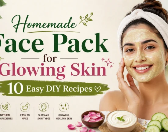 Homemade Face Pack for Glowing Skin
