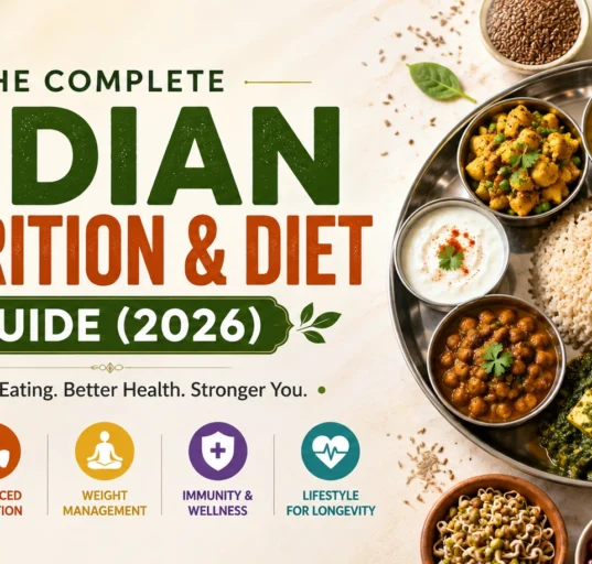 Indian Nutrition & Diet Guide