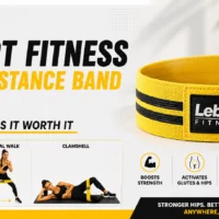 Lebert Fitness Hip Resistance Training Band