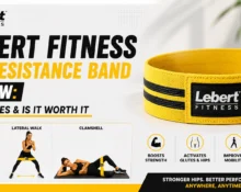 Lebert Fitness Hip Resistance Training Band