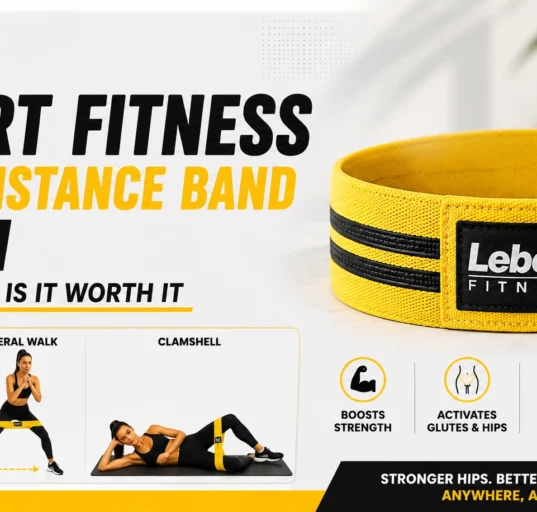 Lebert Fitness Hip Resistance Training Band