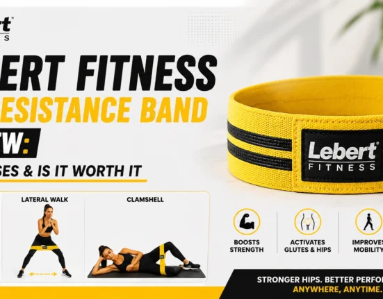 Lebert Fitness Hip Resistance Training Band