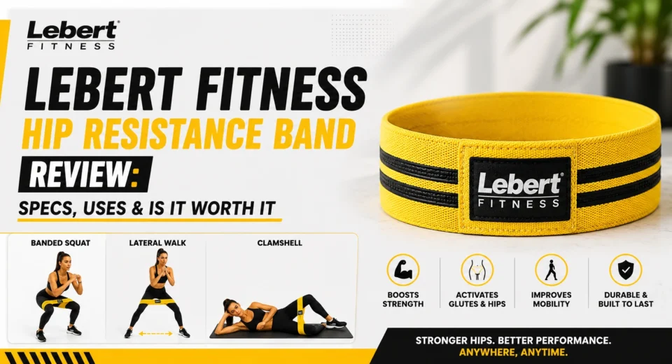 Lebert Fitness Hip Resistance Training Band