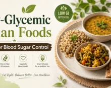 Low-Glycemic Indian Foods