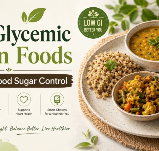 Low-Glycemic Indian Foods