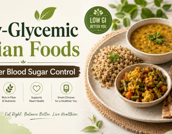 Low-Glycemic Indian Foods